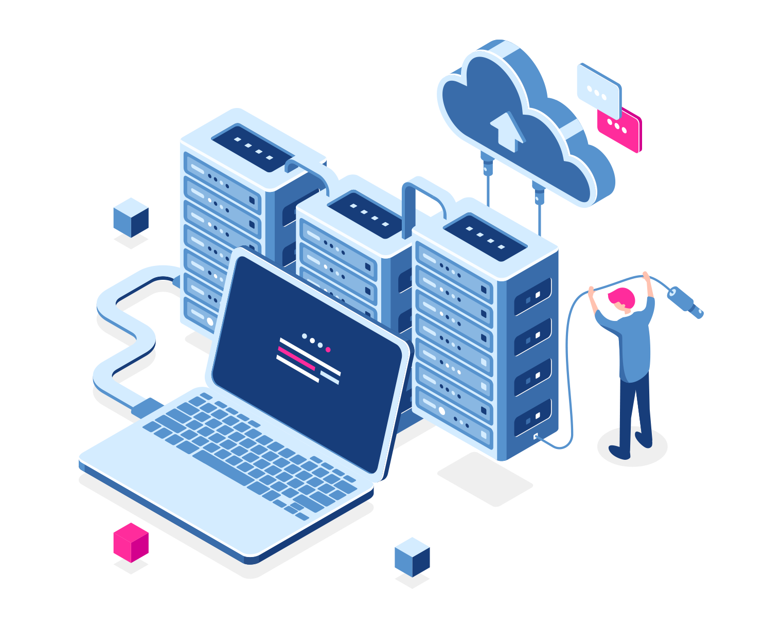 	Steps for your on-premise backup needs