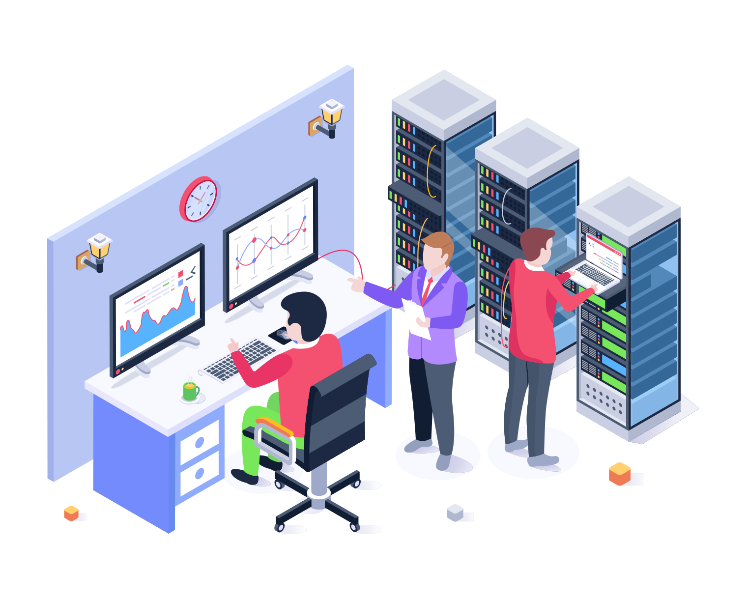 	We take care of the entire operation of your business.