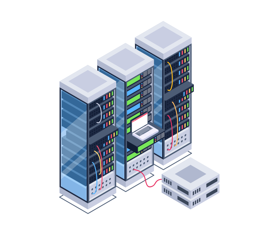 	Steps for your server infrastructure needs