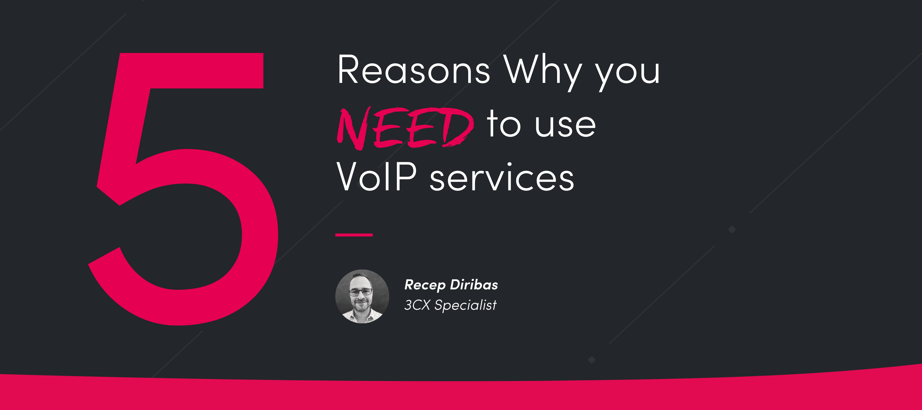 5 Gründe, warum Sie VoIP-Dienste nutzen sollten